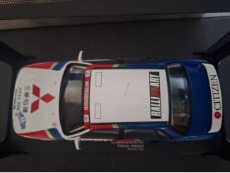 Auto's Mitsubishi Galant VR-6 #4 RAC Rally 1990 Schaal 1:18