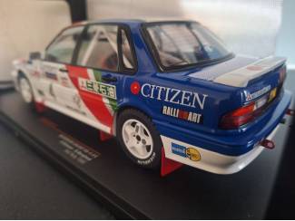 Auto's Mitsubishi Galant VR-6 #4 RAC Rally 1990 Schaal 1:18