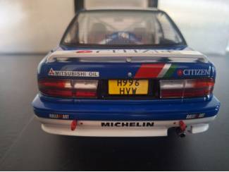 Auto's Mitsubishi Galant VR-6 #4 RAC Rally 1990 Schaal 1:18