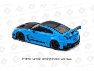 Auto's Nissan GT 35 Liberty Walk Silhouette 2019 Schaal 1:43
