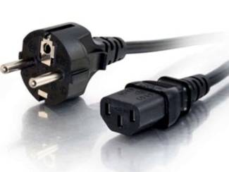 Kabels & Snoeren 3 polige eurostekker Voedingskabel 1,5 meter ZGAN