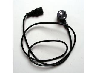 Kabels & Snoeren 3 polige eurostekker Voedingskabel 1,5 meter ZGAN