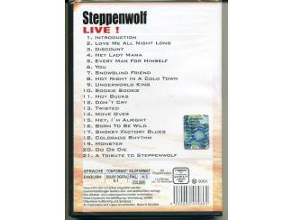 DVD Steppenwolf LIVE ! 21 nrs DVD 2004 NIEUW GESEALD