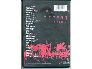 DVD Pearl Jam Touring Band 2000 28 nrs DVD 2001 ZGAN