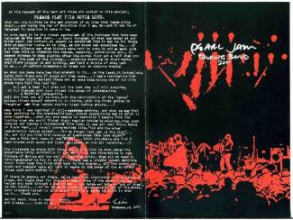 DVD Pearl Jam Touring Band 2000 28 nrs DVD 2001 ZGAN