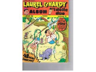 Classics Laurel en Hardy album nr. 16
