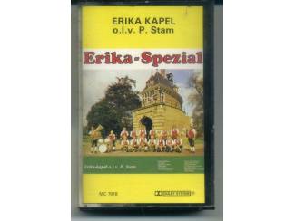 Cassettebandjes Erika Kapel - Erika Spezial 13 nrs cassette 1981 ZGAN