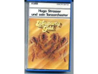 Cassettebandjes Hugo Strasser Und Sein Tanzorchester Tanzparty In Gold ZGAN