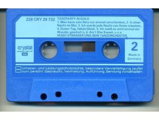 Cassettebandjes Hugo Strasser Und Sein Tanzorchester Tanzparty In Gold ZGAN
