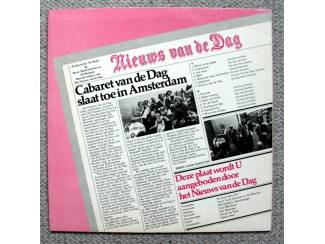 Grammofoon / Vinyl Cabaret Van De Dag &ndash; Nieuws Van De Dag 14 nrs LP 1975 ZGAN