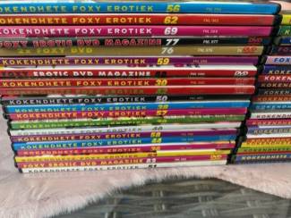 Sex en porno Films Foxy DVD Collectie 39 stuks