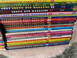 Sex en porno Films Foxy DVD Collectie 39 stuks