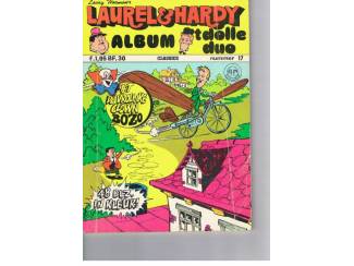 Classics Laurel en Hardy album nr. 17