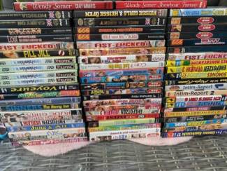 Sex en porno Films Grote Collectie Porno DVD's