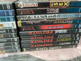 Sex en porno Films Grote Collectie Private DVD's