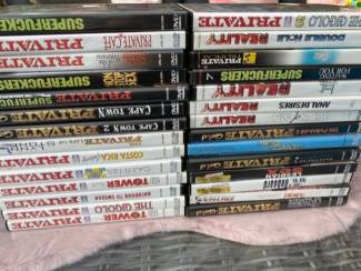 Sex en porno Films Grote Collectie Private DVD's