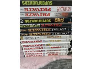Sex en porno Films Grote Collectie Private DVD's