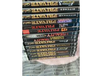 Sex en porno Films Grote Collectie Private DVD's