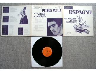Pedro Avila &lrm;&ndash; El Hombre Nuevo Cantando 12 nrs LP 1970 ZGAN