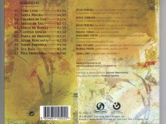 CD Julio Pereira Geografias 11 nrs cd 2007 met poster ZGAN