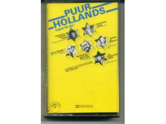 Cassettebandjes Puur Hollands Originele Hits Deel 1 12 nrs cassette ZGAN