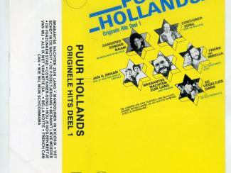 Cassettebandjes Puur Hollands Originele Hits Deel 1 12 nrs cassette ZGAN
