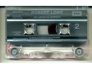 Cassettebandjes Robert Long Uit Liefde en Respect 25 nrs cassette 1994 ZGAN