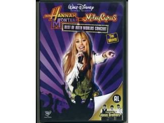 Hannah Montana & Miley Cyrus Best of Both Worlds concert DVD