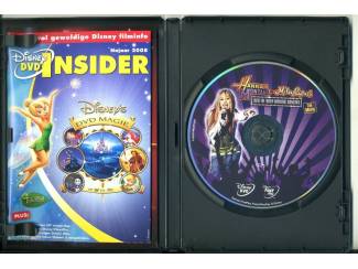 DVD Hannah Montana & Miley Cyrus Best of Both Worlds concert DVD