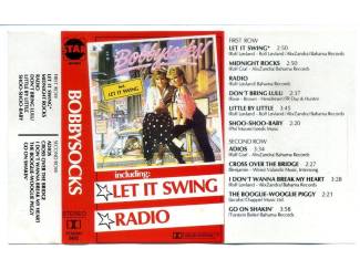 Cassettebandjes Bobbysocks! Bobbysocks Eurovisiesongfestival 11 nrs cassette
