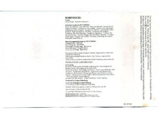 Cassettebandjes Bobbysocks! Bobbysocks Eurovisiesongfestival 11 nrs cassette