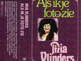 Cassettebandjes Mia Vlinders Als ik je foto zie 12 nrs cassette 1979 ZGAN
