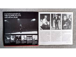 Grammofoon / Vinyl 24 Gouden Bladzijden Uit Wim Sonneveld's Liedjesalbum 2LP ZGAN