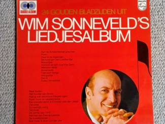 24 Gouden Bladzijden Uit Wim Sonneveld's Liedjesalbum 2LP ZGAN