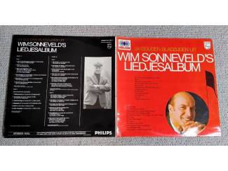 Grammofoon / Vinyl 24 Gouden Bladzijden Uit Wim Sonneveld's Liedjesalbum 2LP ZGAN