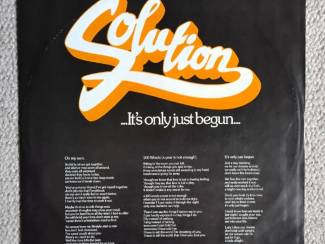 Grammofoon / Vinyl Solution &ndash; ...It's Only Just Begun... 7 nrs LP 1980 ZGAN