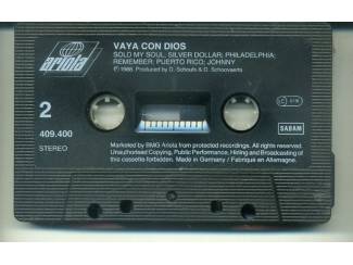 Cassettebandjes Vaya Con Dios &ndash; Vaya Con Dios 12 nrs cassette 1988 ZGAN