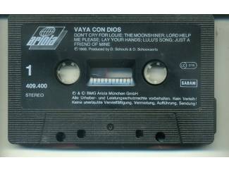 Cassettebandjes Vaya Con Dios &ndash; Vaya Con Dios 12 nrs cassette 1988 ZGAN