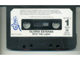 Cassettebandjes Gloria Estefan &ndash; Into The Light 16 nrs cassette 1991 ZGAN