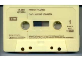 Cassettebandjes Robert Long Dag kleine jongen 12 nrs cassette 1983 ZGAN