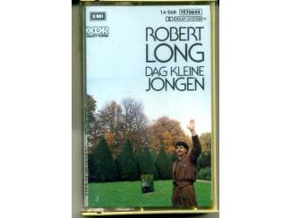 Cassettebandjes Robert Long Dag kleine jongen 12 nrs cassette 1983 ZGAN