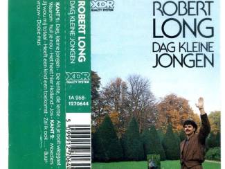 Cassettebandjes Robert Long Dag kleine jongen 12 nrs cassette 1983 ZGAN
