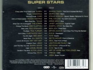 CD Simply The Best Super Stars 37 nummers 2 CD's 2001 ZGAN