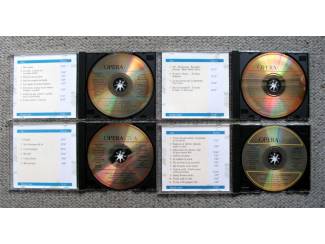 CD 4 Operaviva CD&rsquo;s &euro;4 per stuk 4 voor &euro;12 ZGAN