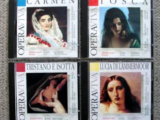 4 Operaviva CD&rsquo;s &euro;4 per stuk 4 voor &euro;12 ZGAN