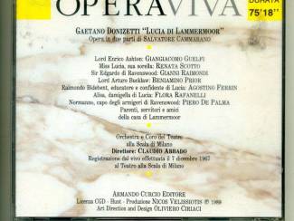 CD 4 Operaviva CD&rsquo;s &euro;4 per stuk 4 voor &euro;12 ZGAN