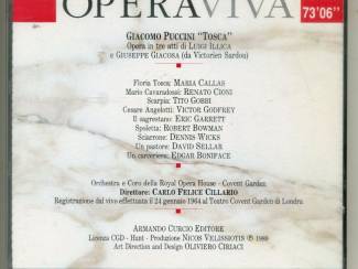 CD 4 Operaviva CD&rsquo;s &euro;4 per stuk 4 voor &euro;12 ZGAN