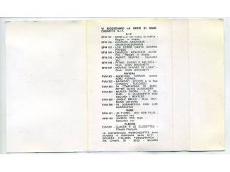 Cassettebandjes In Compagnia Di Nino &ndash; Peter E David Alexandre 12 nrs cassette 