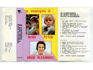 Cassettebandjes In Compagnia Di Nino &ndash; Peter E David Alexandre 12 nrs cassette 
