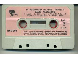 Cassettebandjes In Compagnia Di Nino &ndash; Peter E David Alexandre 12 nrs cassette 